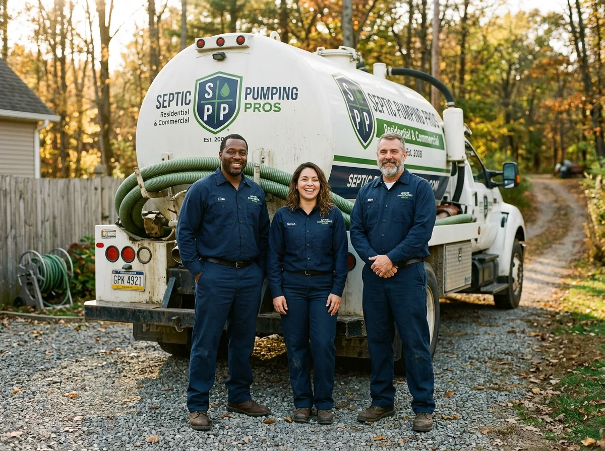 Septic Tank Pumping company in Mount Pleasant, MI