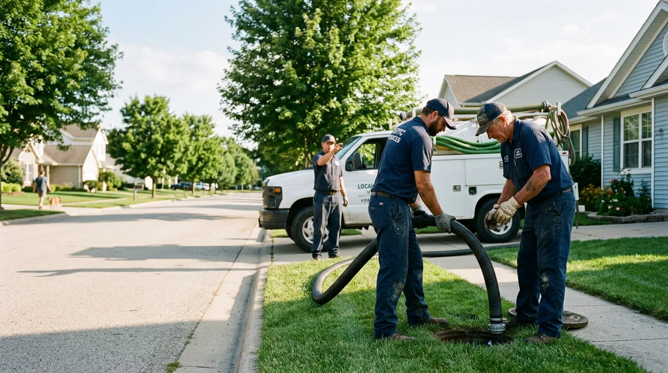 Septic Tank Pumping in Mount Pleasant, MI near me